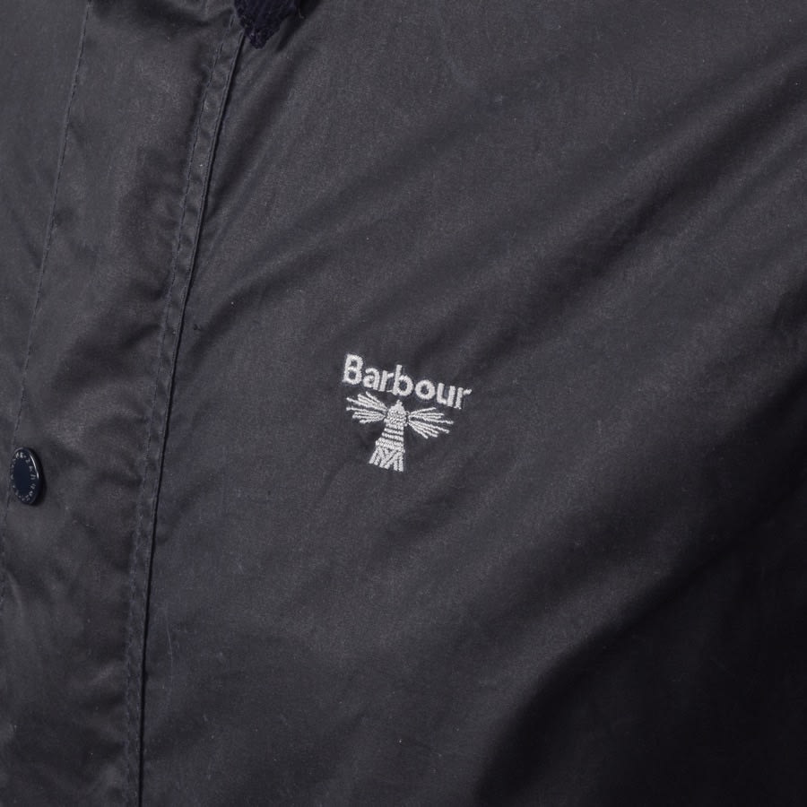 Alternative Image for ProductBarbour Beacon Broad Wax Jacket Navy3